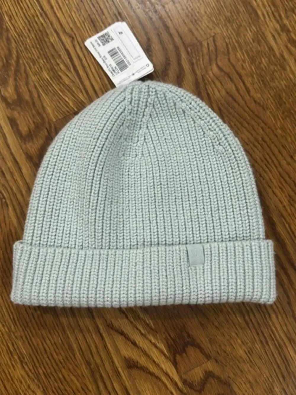NWT Lululemon Close-Fit Wool-Blend Ribbed Knit Beanie